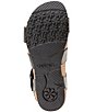 Aetrex Lilly Leather Banded Sandals - Image 6