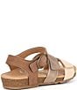 Aetrex Lilly Leather Banded Sandals - Image 3
