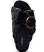 Aetrex Macy Faux Fur Open Toe Slippers - Image 4