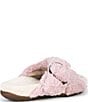 Aetrex Macy Plush Open Toe Slippers - Image 2
