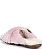 Aetrex Macy Plush Open Toe Slippers - Image 3