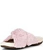 Aetrex Macy Plush Open Toe Slippers - Image 4