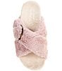 Aetrex Macy Plush Open Toe Slippers - Image 5