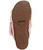 Aetrex Macy Plush Open Toe Slippers - Image 6