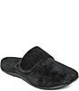 Color:Black - Image 1 - Mandy Closed Toe Slippers