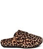 Color:Leapard - Image 2 - Mandy Leopard Print Closed Toe Slippers