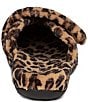 Color:Leapard - Image 3 - Mandy Leopard Print Closed Toe Slippers