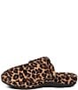 Color:Leapard - Image 4 - Mandy Leopard Print Closed Toe Slippers