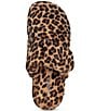 Color:Leapard - Image 5 - Mandy Leopard Print Closed Toe Slippers