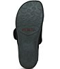 Aetrex Mandy Plush Closed Toe Adjustable Slippers - Image 5