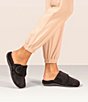 Aetrex Mandy Plush Closed Toe Adjustable Slippers - Image 6