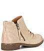 Color:Taupe - Image 2 - Mila Nubuck Leather Booties
