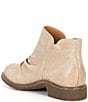 Color:Taupe - Image 3 - Mila Nubuck Leather Booties
