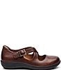 Aetrex Paisley Leather Cross Strap Mary Janes - Image 2