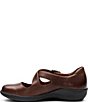 Aetrex Paisley Leather Cross Strap Mary Janes - Image 3