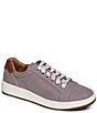 Color:Grey - Image 1 - Renee Canvas Sneakers