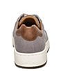 Color:Grey - Image 3 - Renee Canvas Sneakers