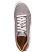 Color:Grey - Image 5 - Renee Canvas Sneakers