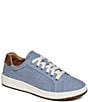 Color:Blue - Image 1 - Renee Canvas Sneakers