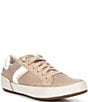 Aetrex Tess Retro Studded Lace Up Leather Sneakers - Image 1