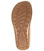 Aetrex Vicki Braided Metallic EVA Flip-Flops - Image 6