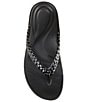 Aetrex Vicki Gloss Braided Thong Sandals - Image 5