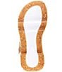 Color:Champagne - Image 6 - Whit Leather Water Friendly Sandals