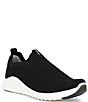 Aetrex Women's Darcy Stretch Knit Arch Support Washable Slip On Sneakers - Image 1