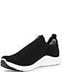 Aetrex Women's Darcy Stretch Knit Arch Support Washable Slip On Sneakers - Image 4