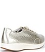Aetrex Women's Serena Metallic Leather Walking Sneakers - Image 2