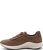 Aetrex Women's Serena Nubuck Walking Sneakers - Image 3