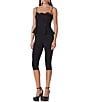 AFRM Ari Lace Square Neck Sleeveless Peplum Top - Image 3