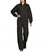 AFRM Cillian Quarter Zip Mock Neck Long Sleeve Coordinating Sweatshirt - Image 3