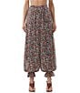 AFRM James Floral Print High Rise Balloon Pants - Image 1