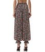 AFRM James Floral Print High Rise Balloon Pants - Image 2