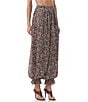 AFRM James Floral Print High Rise Balloon Pants - Image 3