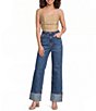 AFRM Kendra Square Neck Sleeveless Twill Bustier Top - Image 3