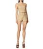 AFRM Coordinating Kendra Square Neck Sleeveless Twill Bustier Top - Image 3