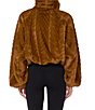 AFRM Kyoto Funnel Neck Long Sleeve Bubble Hem Bomber Jacket - Image 2