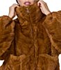 AFRM Kyoto Funnel Neck Long Sleeve Bubble Hem Bomber Jacket - Image 4