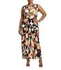 AFRM Nina Butterfly Printed Crew Neck Short Sleeve Coordinating Mesh Tee - Image 5