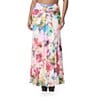 AFRM Plus Size Amirah Watercolor Blossom Printed Coordinating Mesh Maxi Skirt - Image 1