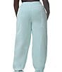 AFRM Plus Size Ryan Coordinating Fleece Barrel Leg Sweatpants - Image 2
