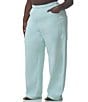 AFRM Plus Size Ryan Coordinating Fleece Barrel Leg Sweatpants - Image 3