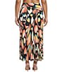 AFRM Plus Size Sera Butterfly Printed Mesh Ankle Length Coordinating Skirt - Image 2