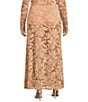AFRM Plus Size Tilly Crochet Floral Lace Coordinating Maxi Skirt - Image 2