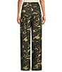 AFRM Ryan Camo Printed High Rise Barrel Leg Sweatpants - Image 2