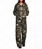 AFRM Ryan Camo Printed High Rise Barrel Leg Sweatpants - Image 3
