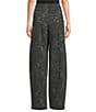 AFRM Ryan Lace Printed High Rise Barrel Leg Coordinating Sweatpants - Image 2