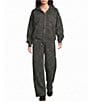 AFRM Ryan Lace Printed High Rise Barrel Leg Coordinating Sweatpants - Image 3